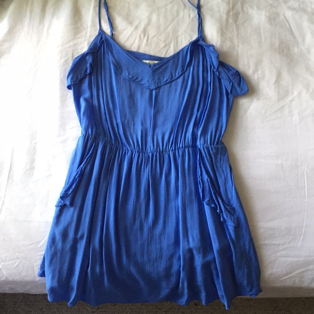Talula flowy dress from Aritzia